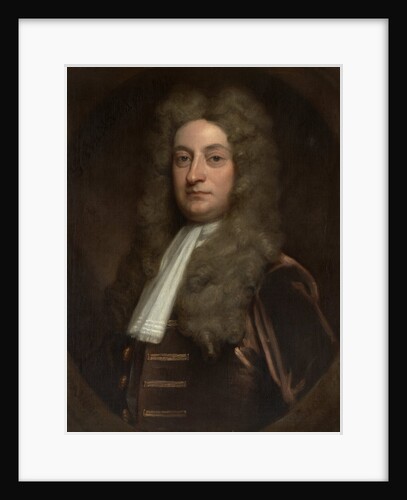 Portrait of Hans Sloane (1660-1753) by Godfrey Kneller