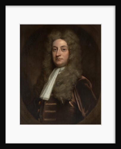 Portrait of Hans Sloane (1660-1753) by Godfrey Kneller