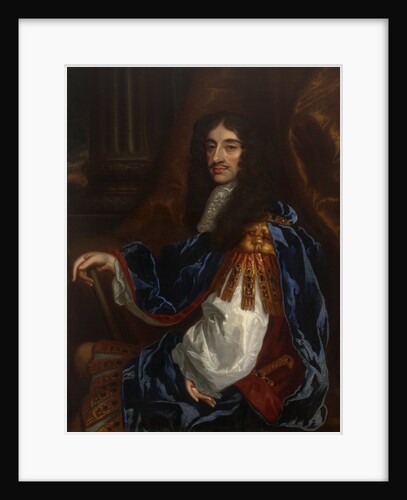 Portrait of Charles II (1630-1685) by Peter Lely