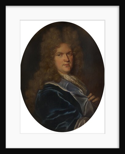 Portrait of unknown man by unknown