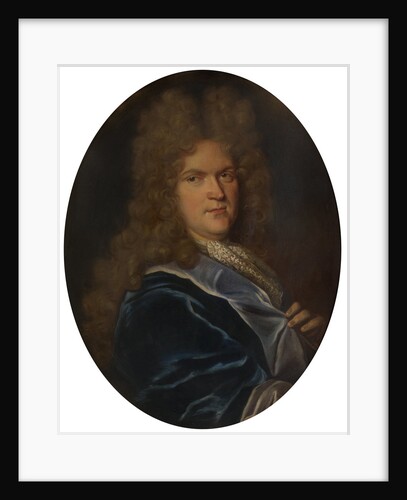 Portrait of unknown man by unknown