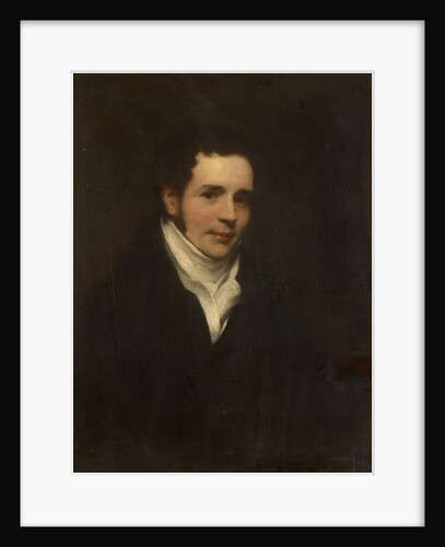 Portrait of William Thomas Brande (1788-1866) by William Beechey