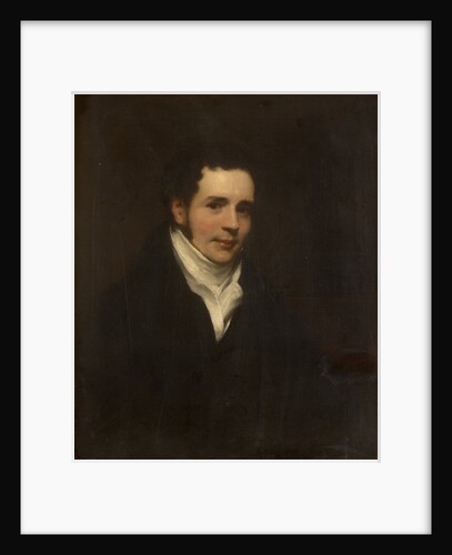 Portrait of William Thomas Brande (1788-1866) by William Beechey