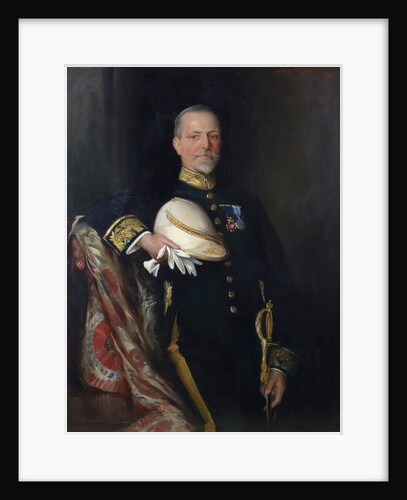 Portrait of Alexander Pedler (1849-1918) by Hal Hurst