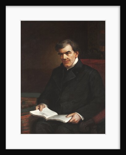 Portrait of George Peacock (1791-1858) by Douglas Wye Blakiston