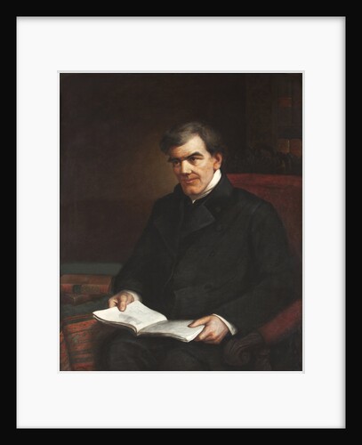 Portrait of George Peacock (1791-1858) by Douglas Wye Blakiston