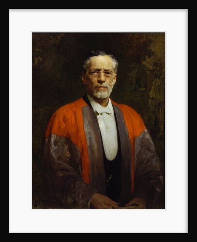 Portrait of Raphael Meldola (1849-1915) by Solomon Joseph Solomon