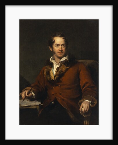 Portrait of John MacCulloch (1773-1835) by Benjamin Rawlinson Faulkner
