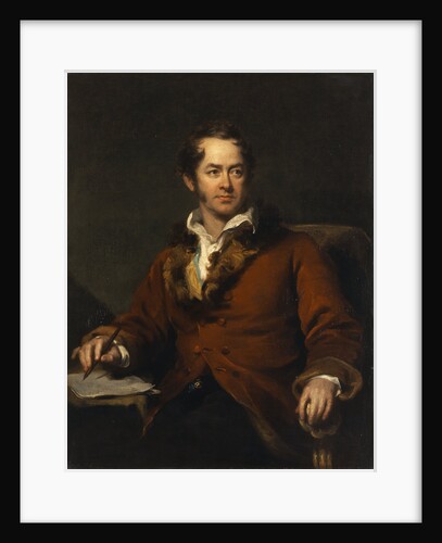 Portrait of John MacCulloch (1773-1835) by Benjamin Rawlinson Faulkner