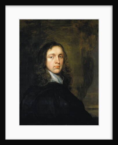 Portrait of Abraham Hill (1630-1732) by John Hayls