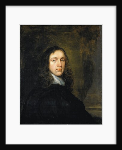 Portrait of Abraham Hill (1630-1732) by John Hayls