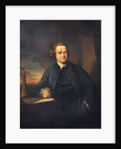 Portrait of John Smeaton (1724-1792) by Benjamin Wilson