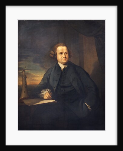 Portrait of John Smeaton (1724-1792) by Benjamin Wilson