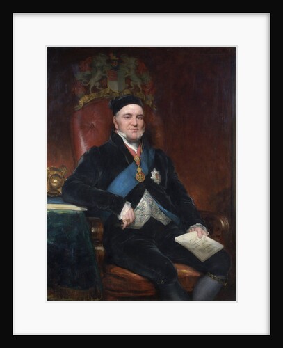 Portrait of Prince Augustus Frederick, Duke of Sussex (1773-1843) by Thomas Phillips