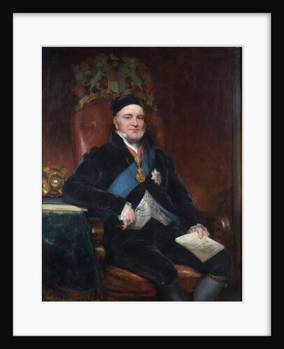 Portrait of Prince Augustus Frederick, Duke of Sussex (1773-1843) by Thomas Phillips