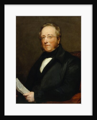 Portrait of John Edward Gray (1800-1873) by Margaret Sarah Carpenter