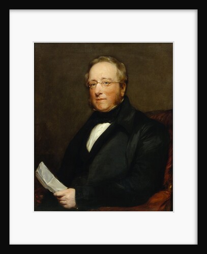 Portrait of John Edward Gray (1800-1873) by Margaret Sarah Carpenter