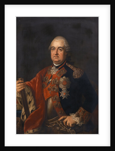 Portrait of Karl Theodor, Count Palatine and Duke of Bavaria (1724-1799) by unknown