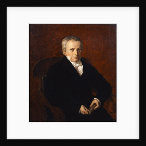 Portrait of Heinrich Christian Schumacher (1780-1850) by M Wullf