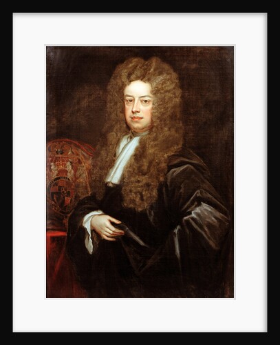 Portrait of John Somers, 1st Baron Somers (1651-1716) by Godfrey Kneller