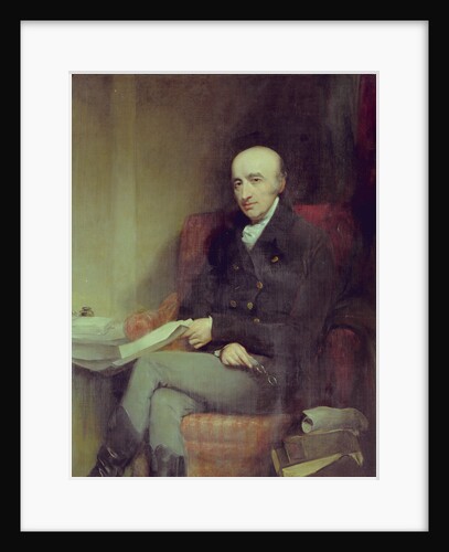 Portrait of William Hyde Wollaston (1766-1828) by John Jackson