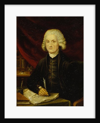 Portrait of Joseph Priestley (1733-1804) by unknown