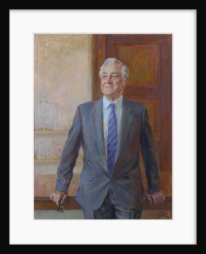 Portrait of George Porter, Baron Porter of Luddenham (1920-2002) by June Mendoza
