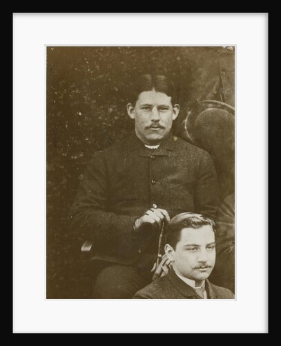 Portrait of Richard Threlfall (1861-1932) and John George Adami (1862-1926) by Alexander Scott