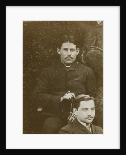 Portrait of Richard Threlfall (1861-1932) and John George Adami (1862-1926) by Alexander Scott