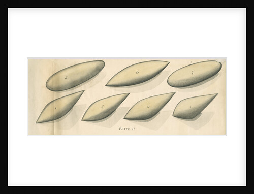 Studies of hydrodynamic shapes by Mark Beaufoy