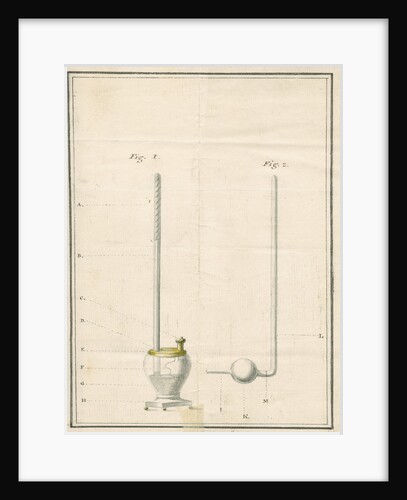 Experimental equipment to test electrical conductivity in a vacuum by William Morgan