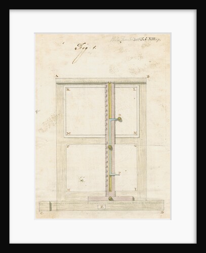 Instrument for perspective drawing by James Peacock