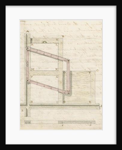 Instrument for perspective drawing by James Peacock
