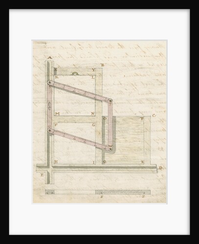 Instrument for perspective drawing by James Peacock