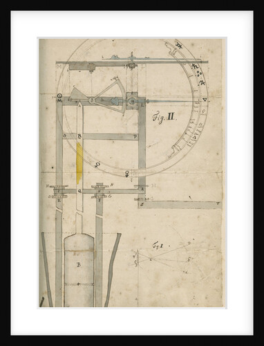 Mechanical thermometer by Cromwell Mortimer