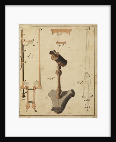 Catoptric microscope by Robert Barker