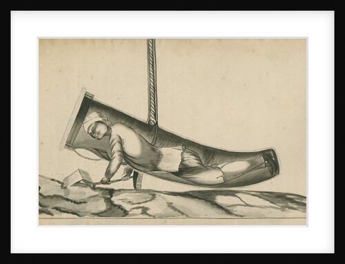 Submarine diving suit by William Barlow