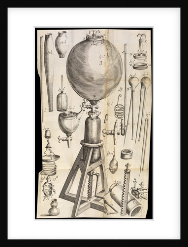 Robert Boyle's air pump by Anonymous