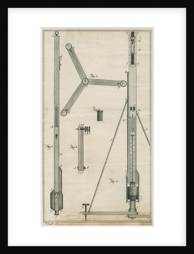 'A new barometer' by Tiberius Cavallo