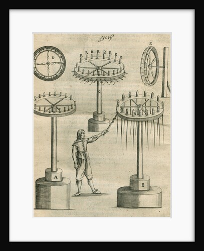 Firework wheels by Anonymous