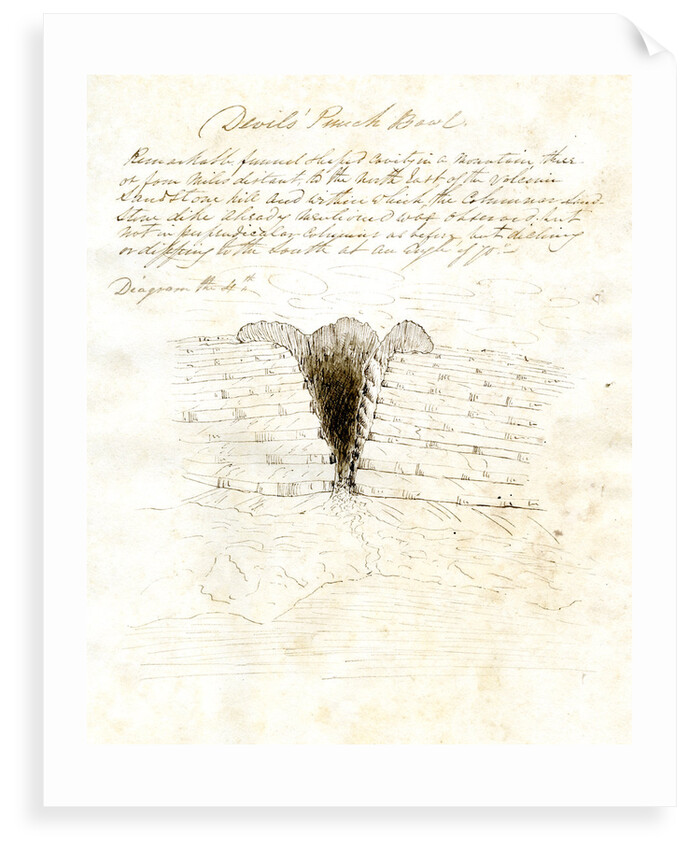 Devil's Punch Bowl, Kerguelen Islands by John Robertson