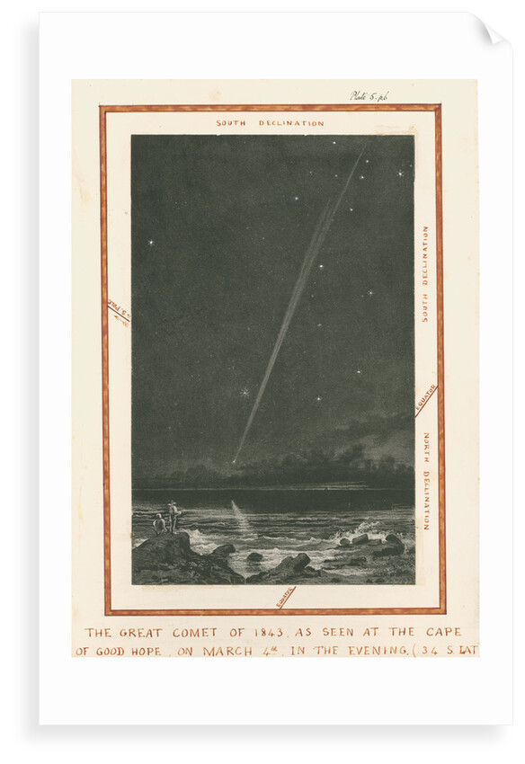 'The Great Comet of 1843' by Charles Piazzi Smyth