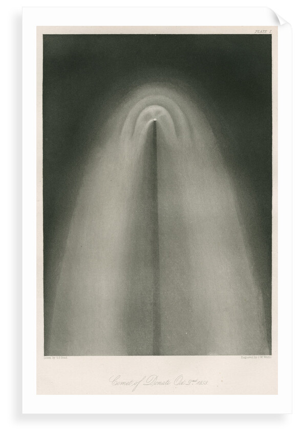 Donati's Comet, 2 October 1858 by James W Watts