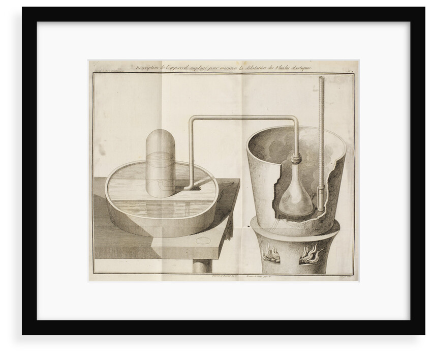 Apparatus to measure fluid expansion by Jean Marie Delettre