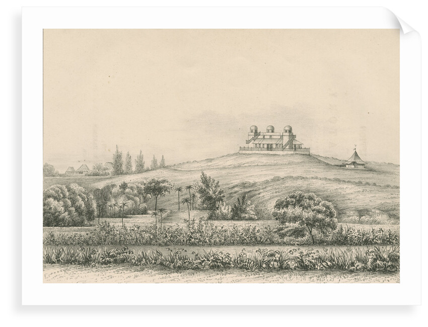 'Trevandrum Observatory...from the South West' by Anonymous