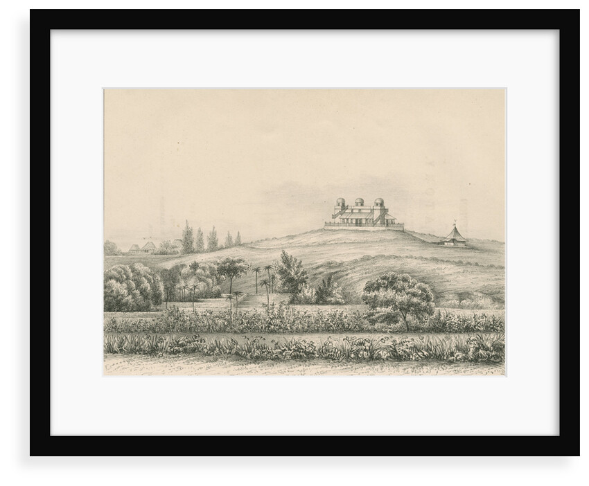 'Trevandrum Observatory...from the South West' by Anonymous