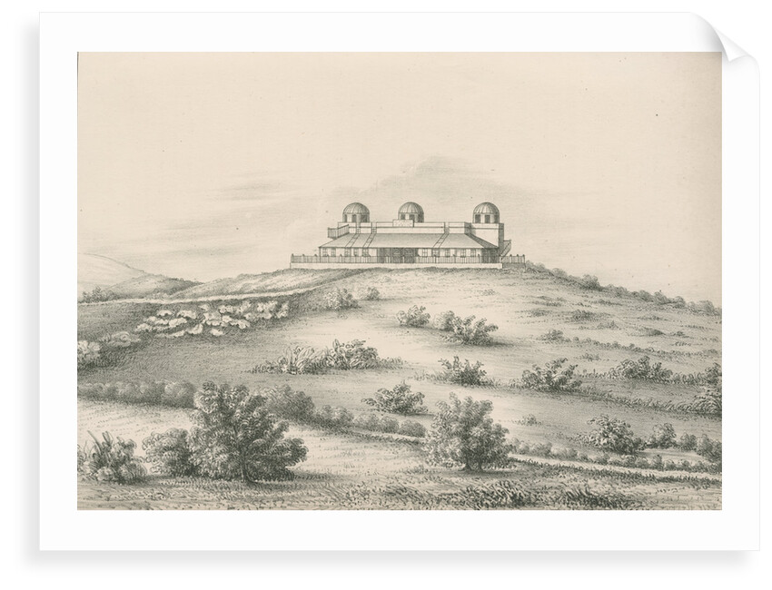 'Trevandrum Observatory...from the North West' by Anonymous