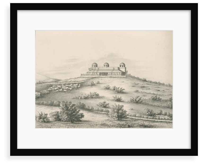 'Trevandrum Observatory...from the North West' by Anonymous