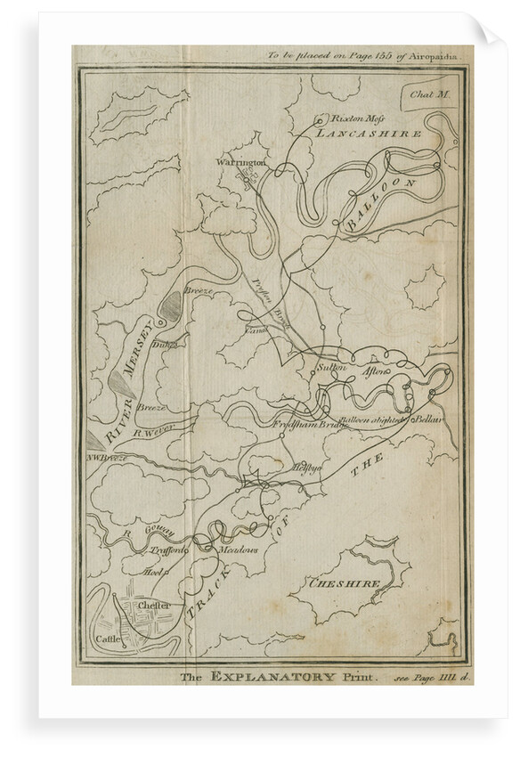 'The explanatory print' [to 'A balloon prospect...'] by William Angus