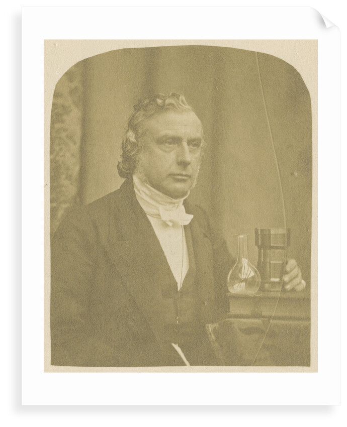 Portrait of Joseph Bancroft Reade (1801-1870) by unknown